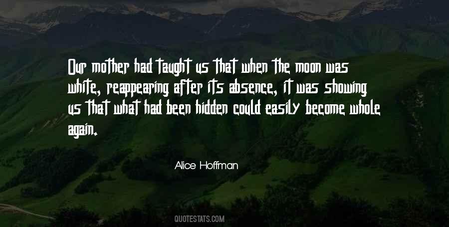 Alice Hoffman Quotes #1462693