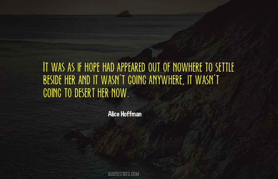 Alice Hoffman Quotes #1674404