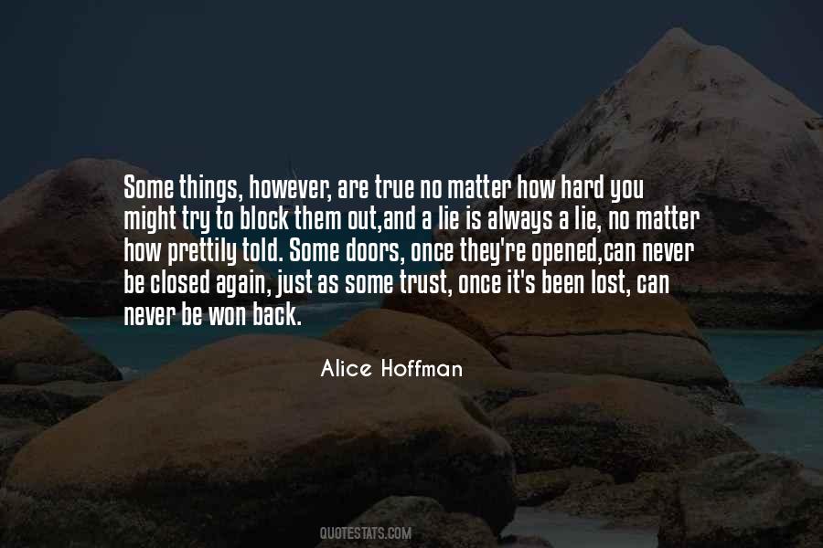 Alice Hoffman Quotes #360423