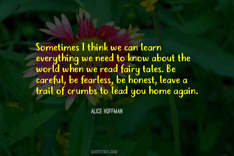 Alice Hoffman Quotes #999792