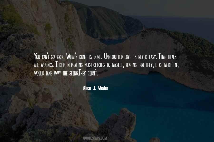 Alice J. Wisler Quotes #1794895