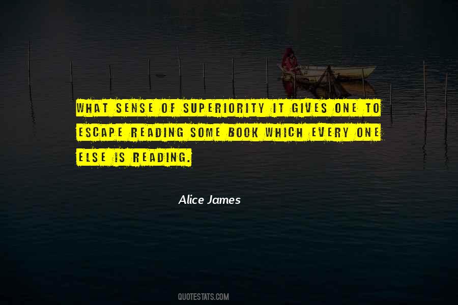 Alice James Quotes #1472371