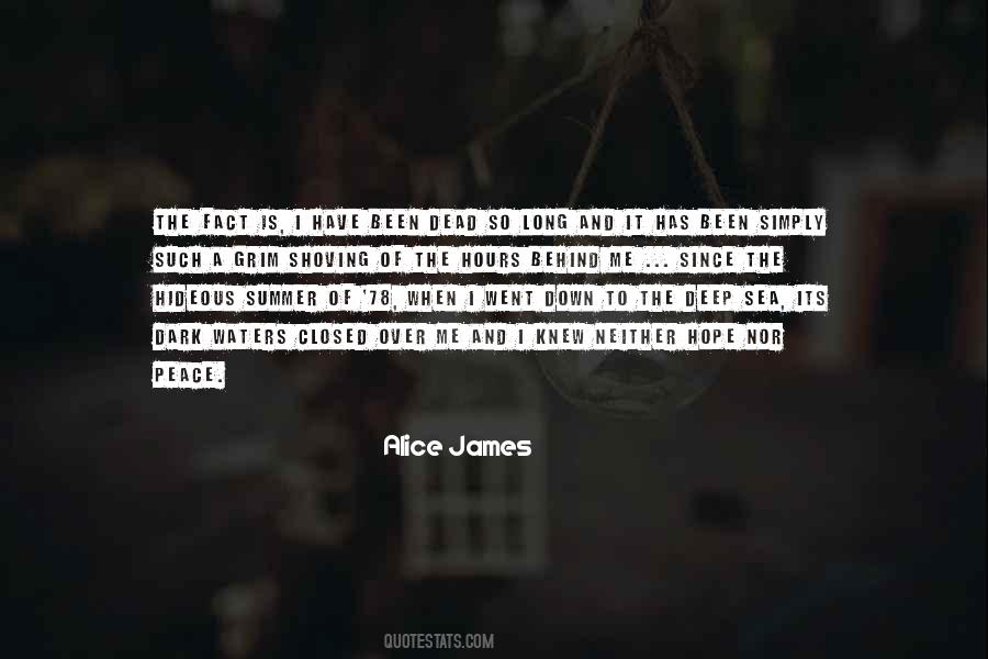 Alice James Quotes #173144