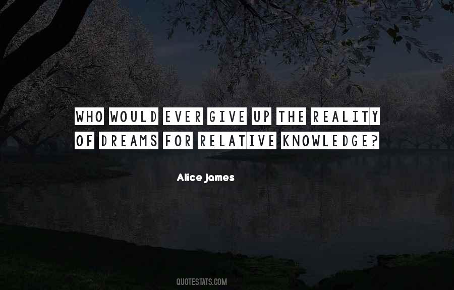 Alice James Quotes #704196