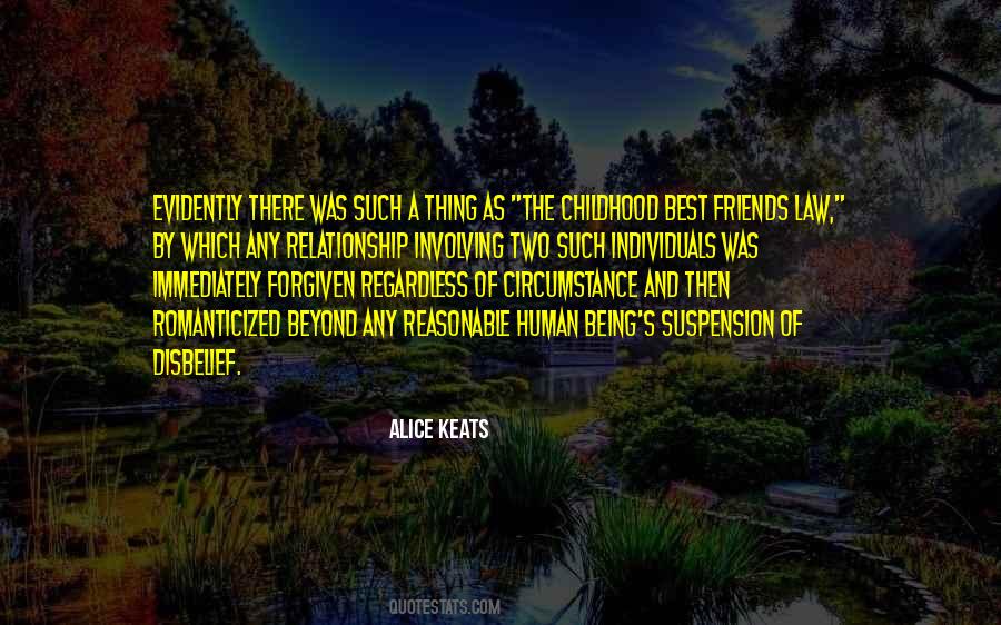 Alice Keats Quotes #292325