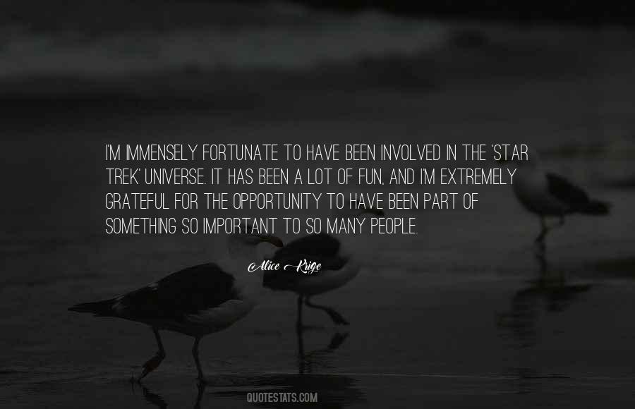 Alice Krige Quotes #1696072