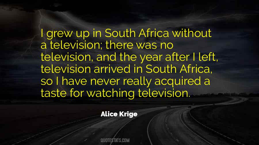 Alice Krige Quotes #821999