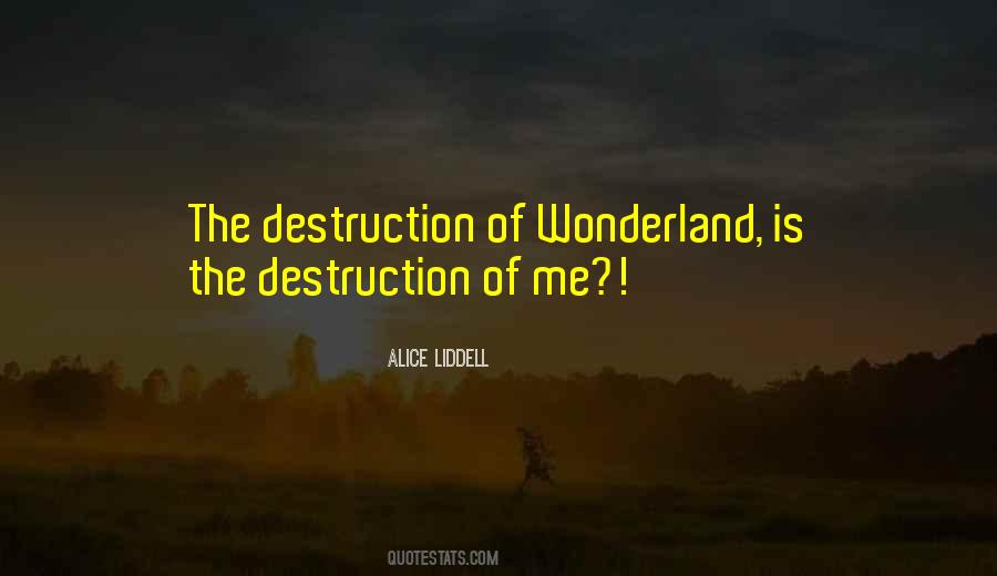 Alice Liddell Quotes #1809448