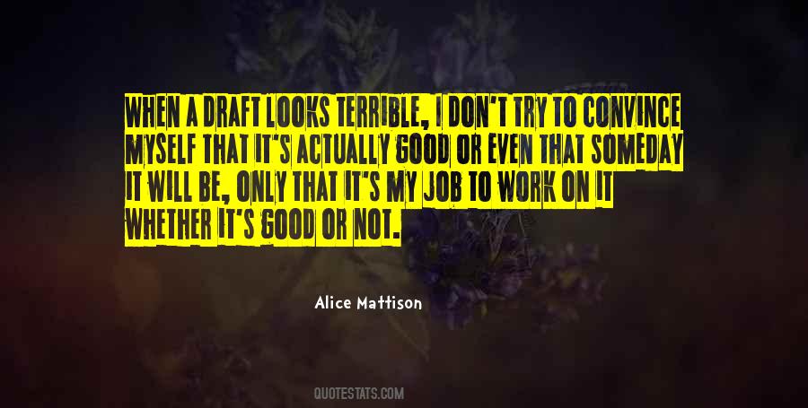 Alice Mattison Quotes #1772146