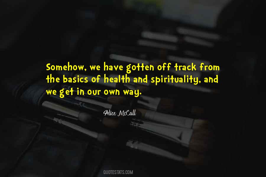 Alice McCall Quotes #1037499