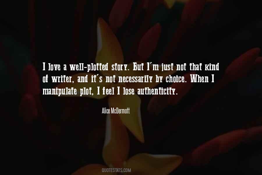 Alice McDermott Quotes #1424811