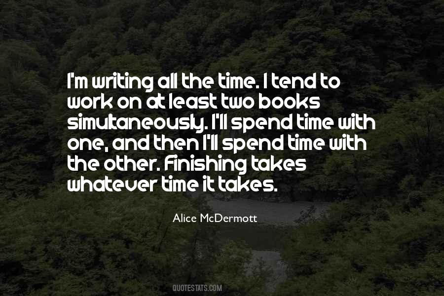 Alice McDermott Quotes #162773