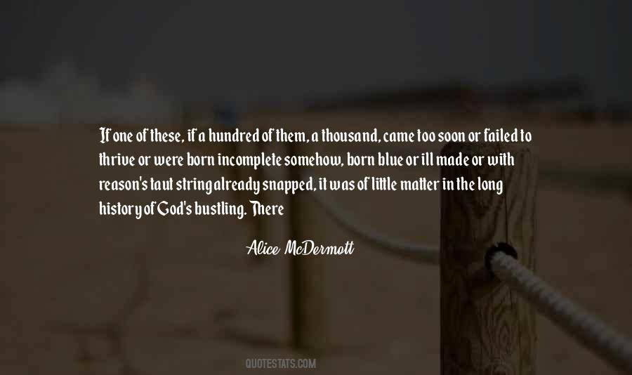 Alice McDermott Quotes #48109