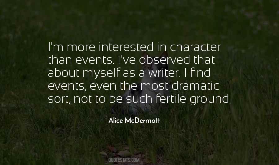 Alice McDermott Quotes #564125