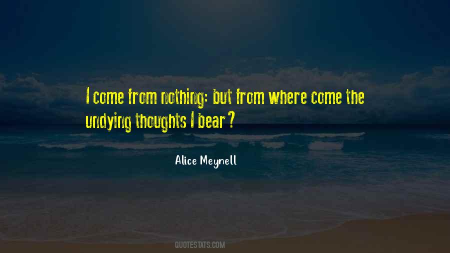 Alice Meynell Quotes #1339708