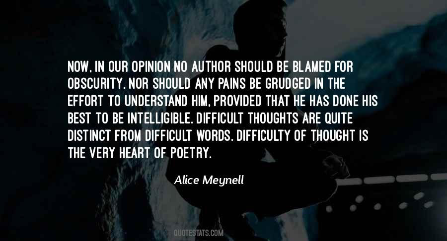 Alice Meynell Quotes #150765