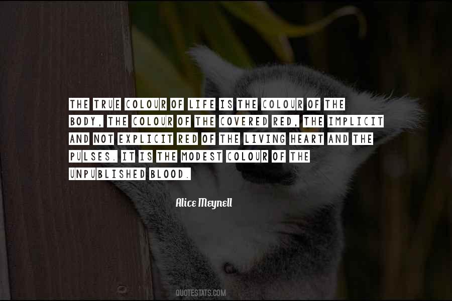 Alice Meynell Quotes #1564111