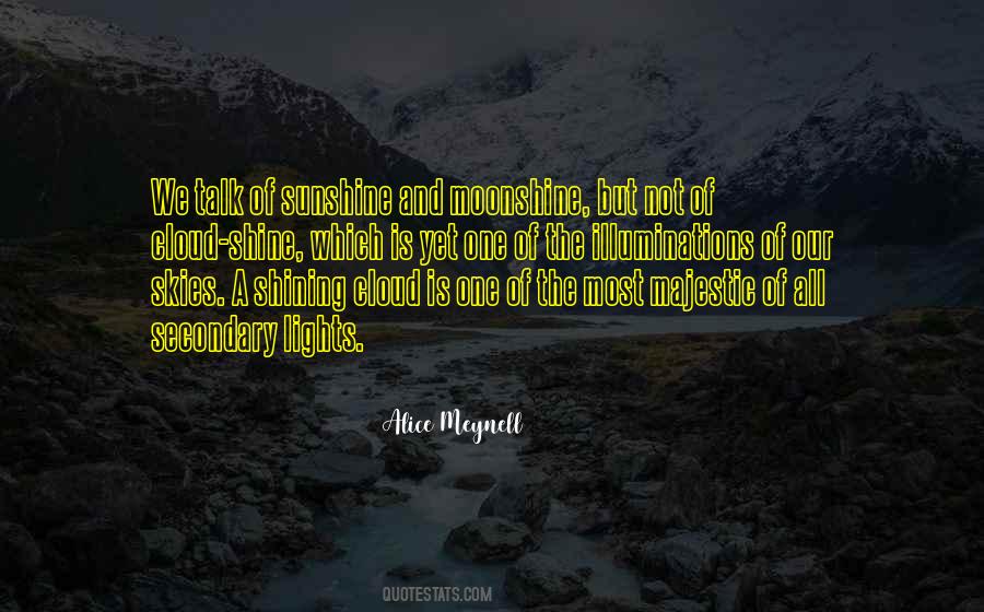 Alice Meynell Quotes #1576756