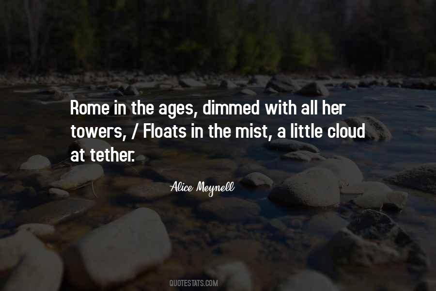 Alice Meynell Quotes #47527