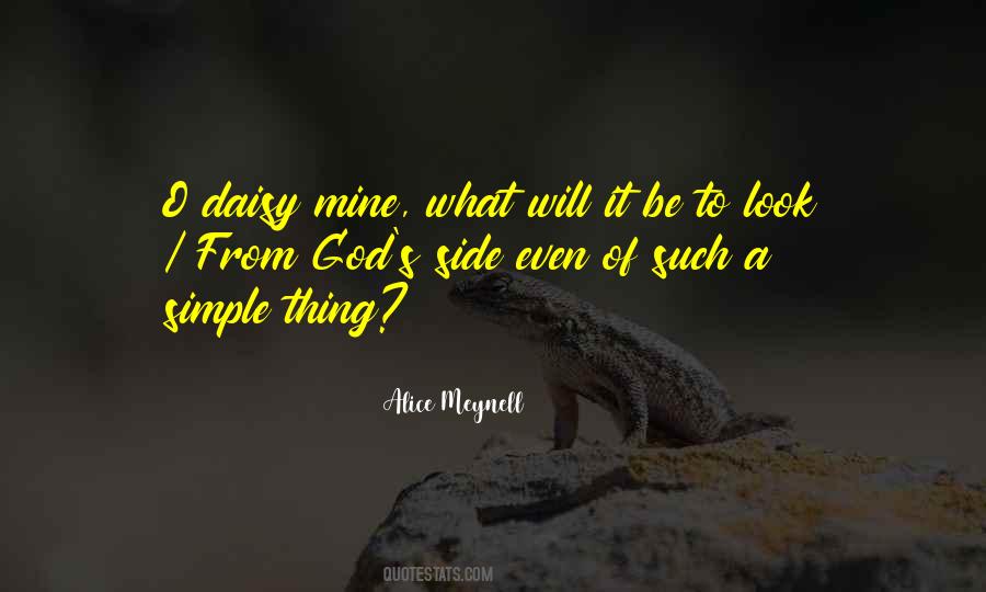 Alice Meynell Quotes #506420