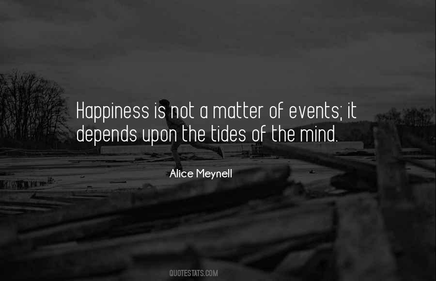 Alice Meynell Quotes #684035