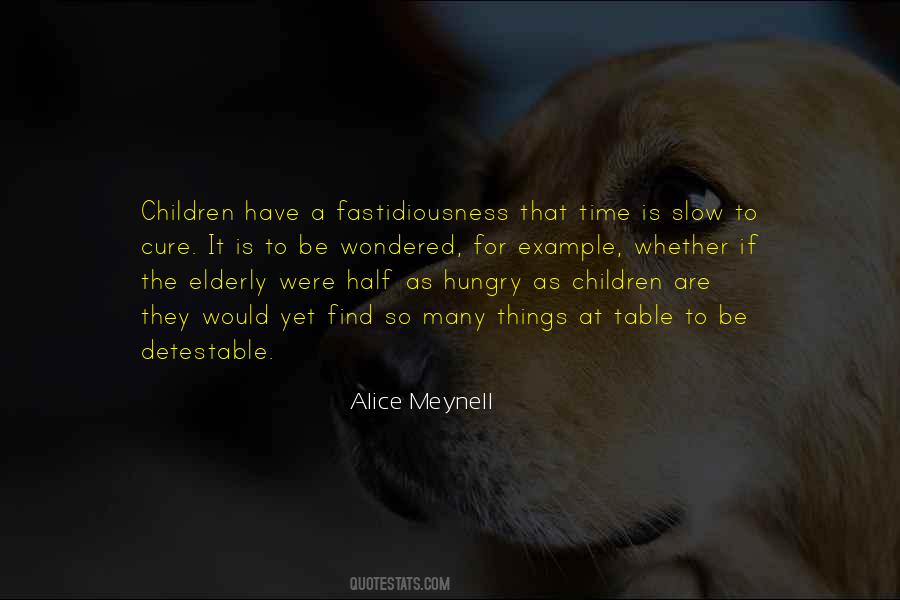 Alice Meynell Quotes #902304