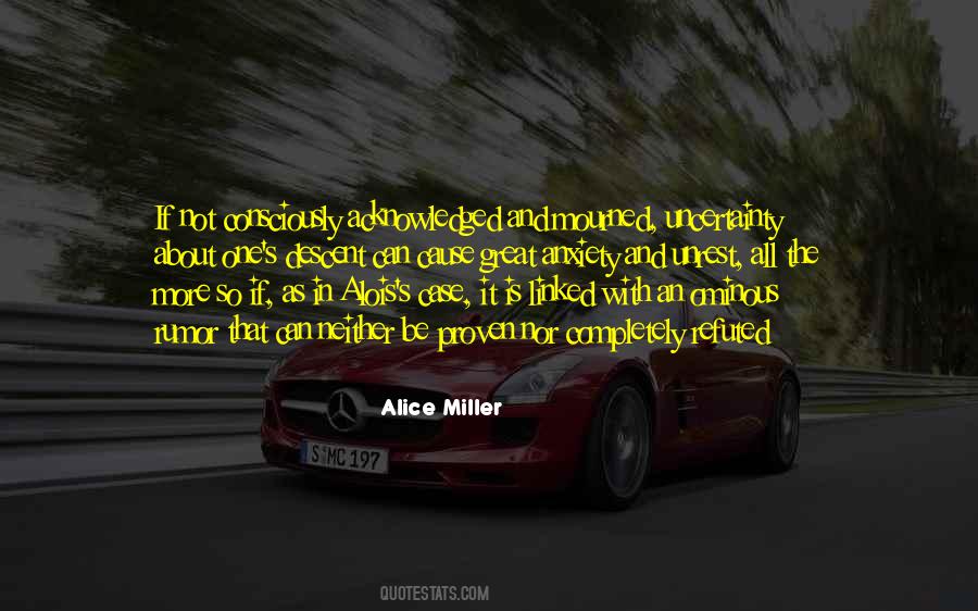 Alice Miller Quotes #999637