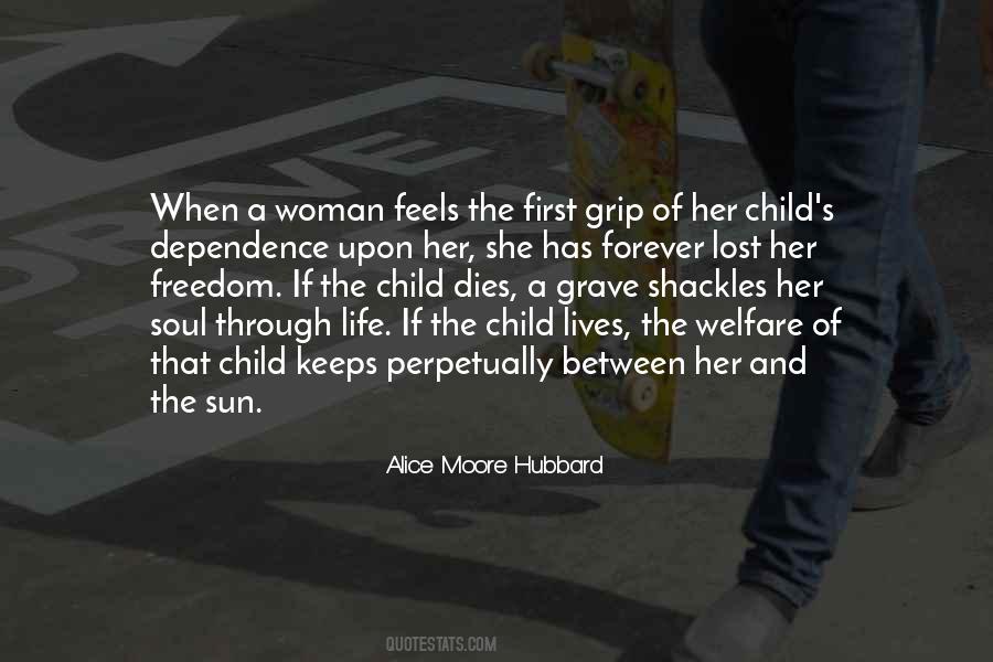 Alice Moore Hubbard Quotes #1062631