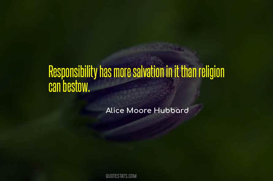 Alice Moore Hubbard Quotes #435980