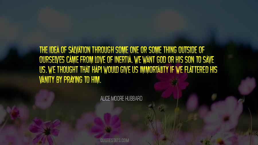 Alice Moore Hubbard Quotes #838706