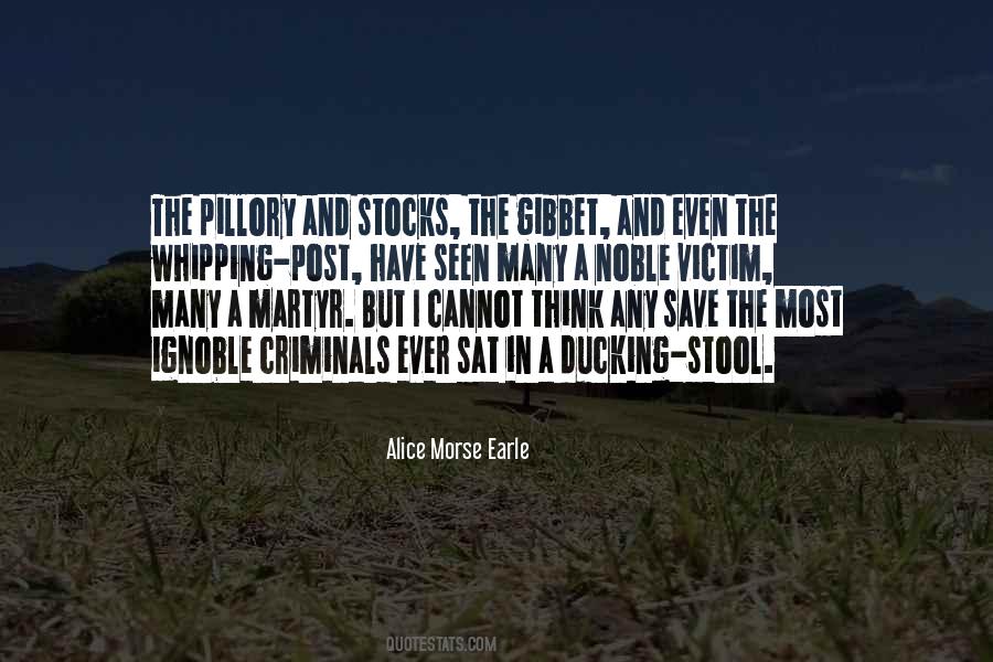 Alice Morse Earle Quotes #1596510