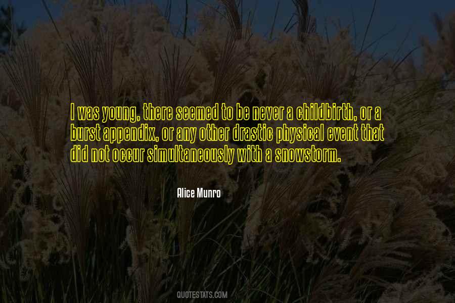 Alice Munro Quotes #102274