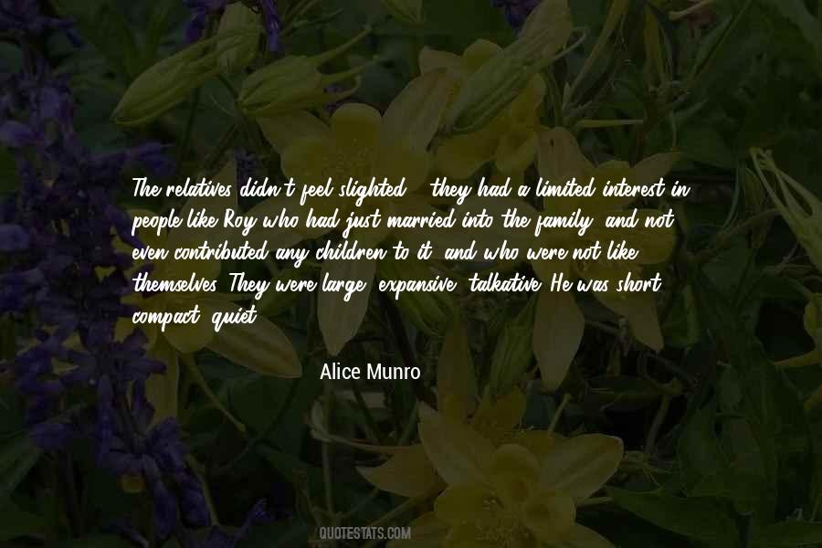 Alice Munro Quotes #159853