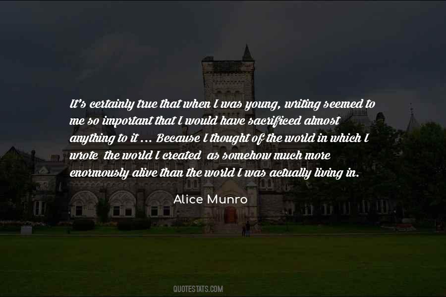 Alice Munro Quotes #1631413
