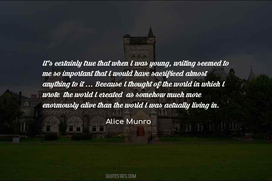 Alice Munro Quotes #1631413 Alice Munro Quotes #1631413