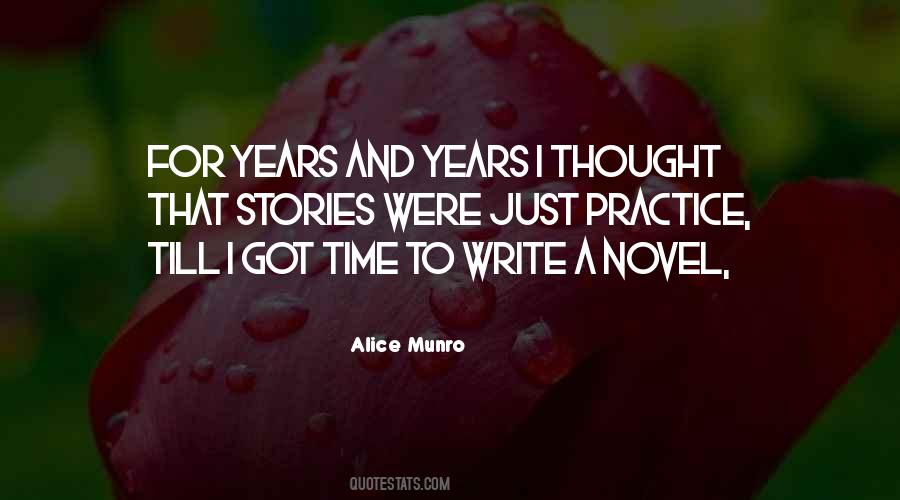 Alice Munro Quotes #203301