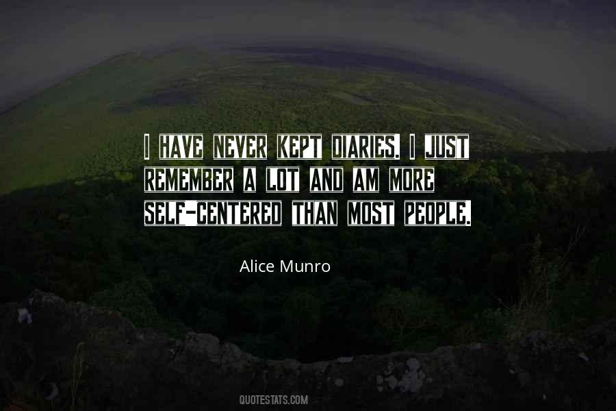 Alice Munro Quotes #206831