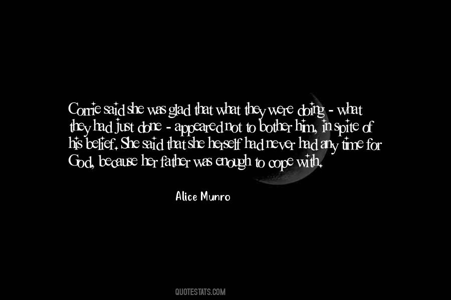 Alice Munro Quotes #311601