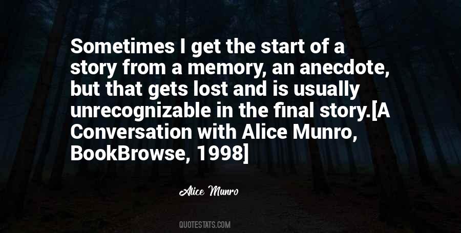 Alice Munro Quotes #753121