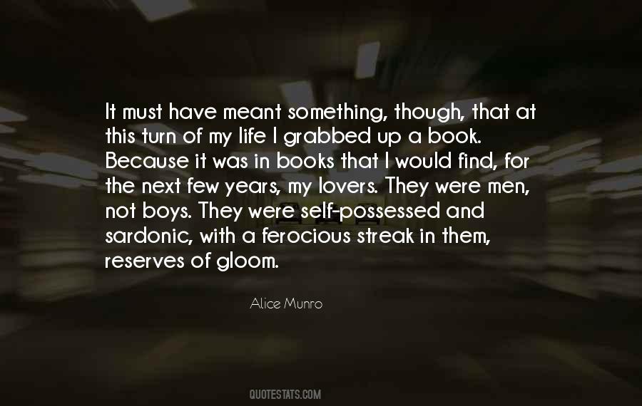 Alice Munro Quotes #770745