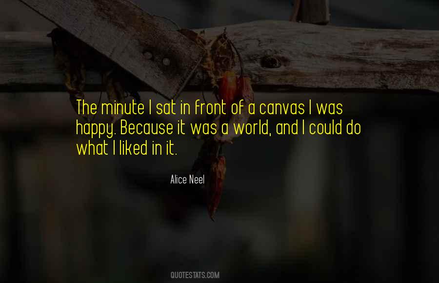 Alice Neel Quotes #1240163