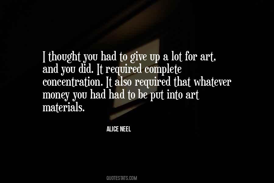 Alice Neel Quotes #525150