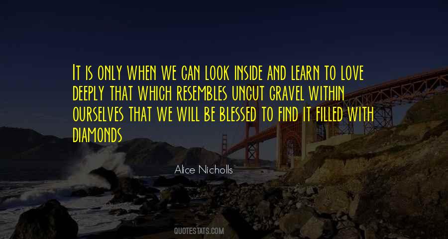 Alice Nicholls Quotes #515424