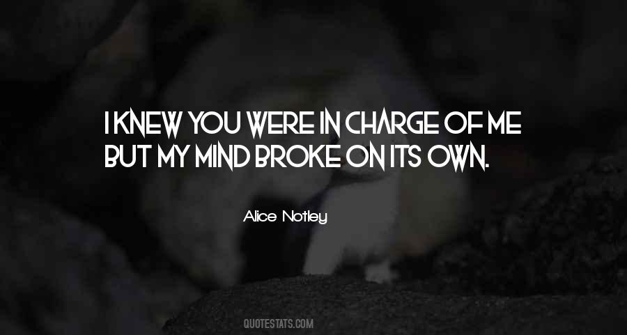 Alice Notley Quotes #124976