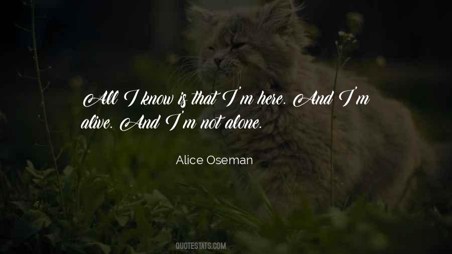 Alice Oseman Quotes #949477