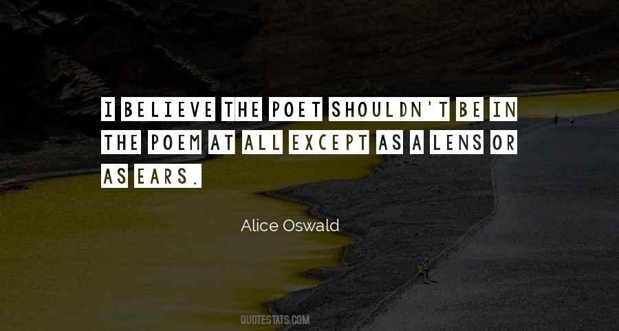 Alice Oswald Quotes #1422268