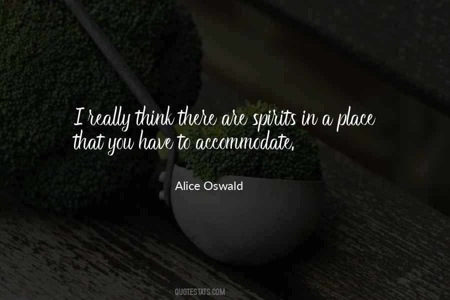 Alice Oswald Quotes #1874160