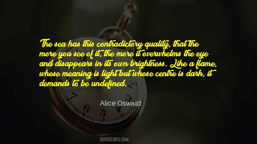 Alice Oswald Quotes #617363