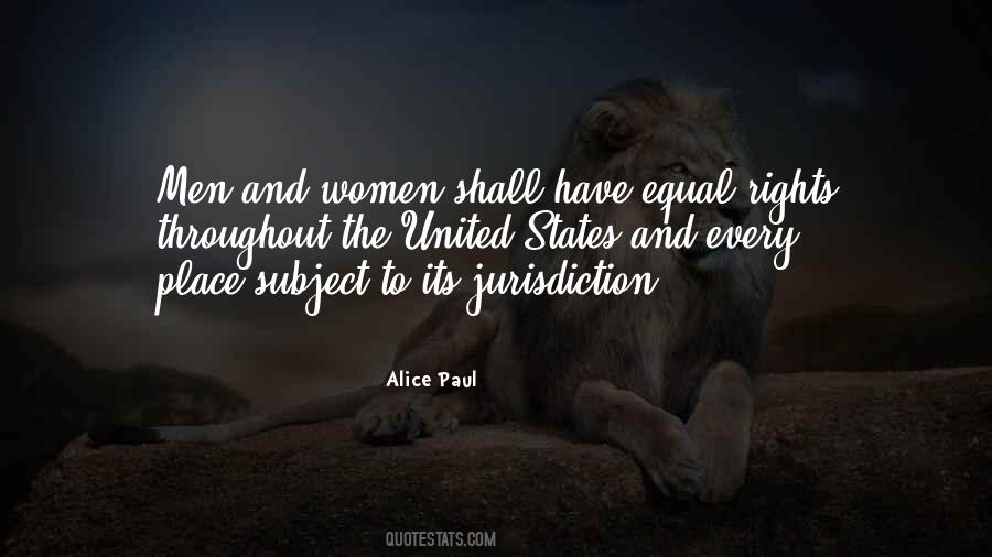 Alice Paul Quotes #1010960