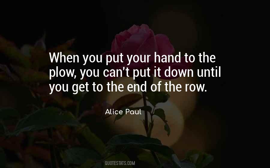 Alice Paul Quotes #1162802